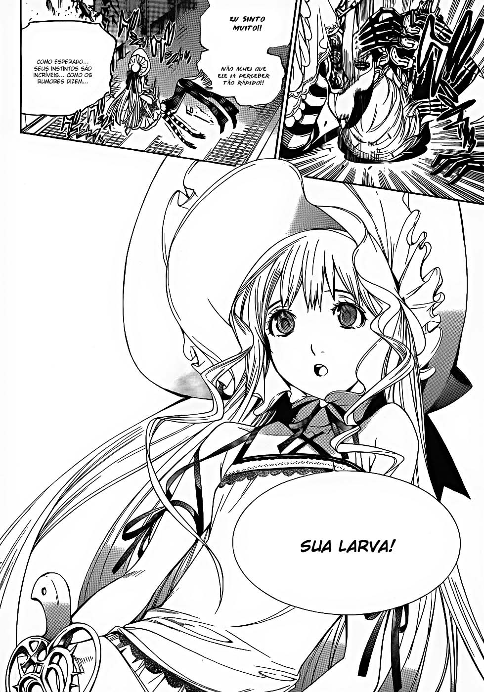Air Gear Capítulo 279 - Capítulo 279 - Página 5